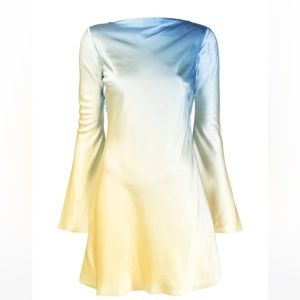 BNWT CULT GIA Milla Ombré effect mini dress